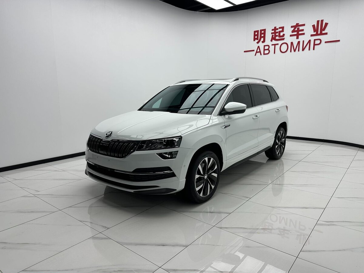 Открыть фотографии: Skoda Karoq I