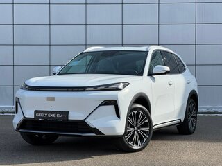 2026 Geely EX5 Гибрид EM-R, белый, 3829990 рублей, вид 3