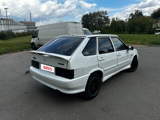 2013 Lada (ВАЗ) 2114, белый, 349900 рублей, вид 3