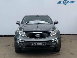 2011 Kia Sportage III, серебристый, 949000 рублей, вид 2