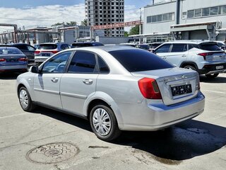 2012 Chevrolet Lacetti I, серебристый, 320000 рублей, вид 4