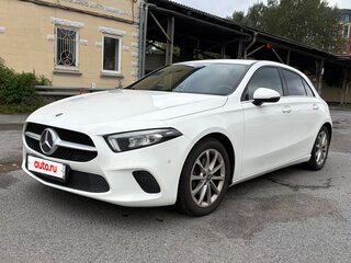 2018 Mercedes-Benz A-Класс 200 IV (W177), белый, 1950000 рублей, вид 1
