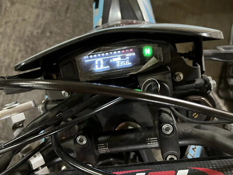 2022 Regulmoto ZR 250, синий, 205000 рублей, вид 4
