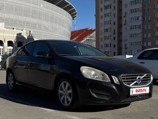2011 Volvo S60 II, чёрный, 750000 рублей, вид 3