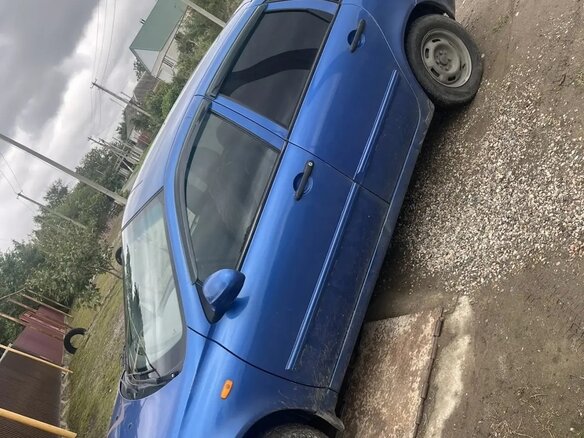 2006 Lada (ВАЗ) Kalina I, синий, 225000 рублей - вид 12