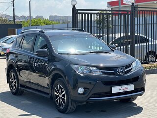 2013 Toyota RAV4 IV (XA40), чёрный, 1797000 рублей, вид 4