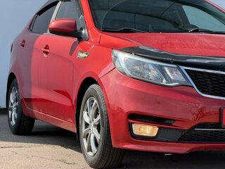 2015 Kia Rio III Рестайлинг, красный, 980000 рублей, вид 5