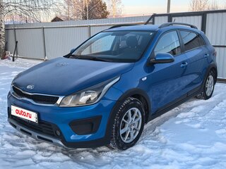 2018 Kia Rio X-Line IV, синий, 1100000 рублей, вид 1