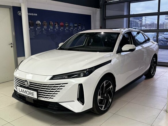 2024 Changan Lamore, белый - вид 1