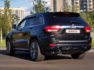 2012 Jeep Grand Cherokee SRT8 IV (WK2), чёрный, 2449000 рублей, вид 2