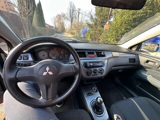 2007 Mitsubishi Lancer IX Рестайлинг, серебристый, 240000 рублей, вид 4