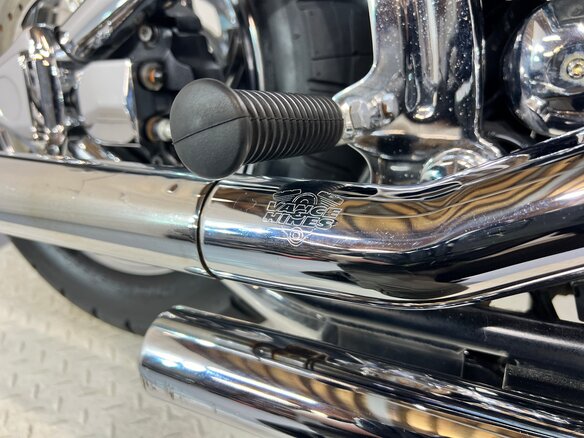 1998 Harley-Davidson Fat Boy, чёрный, 770000 рублей - вид 22