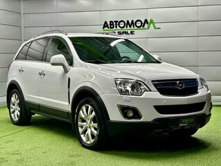 2013 Opel Antara I Рестайлинг, белый, 1099000 рублей, вид 3