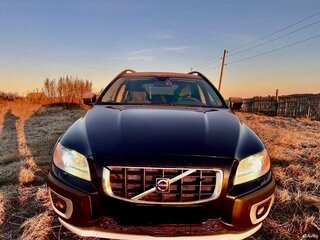 2008 Volvo XC70 II, чёрный, 1300000 рублей, вид 4