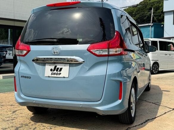 2022 Honda Freed II Рестайлинг, голубой - вид 12