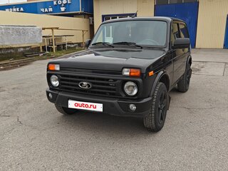 2023 Lada (ВАЗ) Niva Legend I, чёрный, 950000 рублей, вид 1