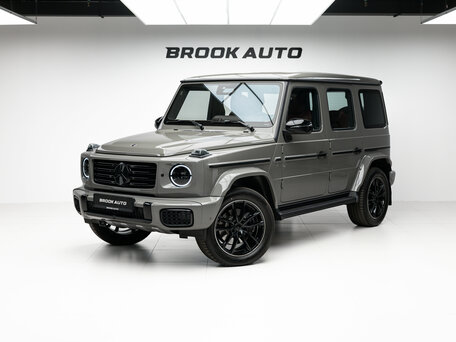 Mercedes-Benz G-Класс III (W465) Рестайлинг