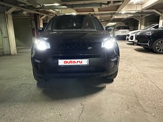 2015 Land Rover Discovery Sport I, чёрный, 1990000 рублей, вид 4