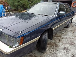 1988 Mitsubishi Galant V, синий, 970000 рублей, вид 2