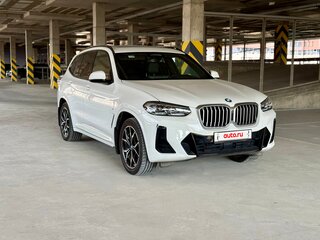 2022 BMW X3 20i xDrive III (G01) Рестайлинг, белый, 5250000 рублей, вид 3