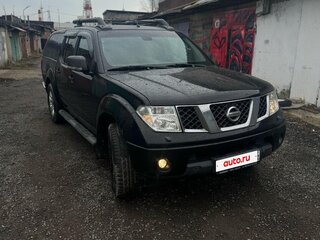 2008 Nissan Navara (Frontier) III (D40), чёрный, 1050000 рублей, вид 2