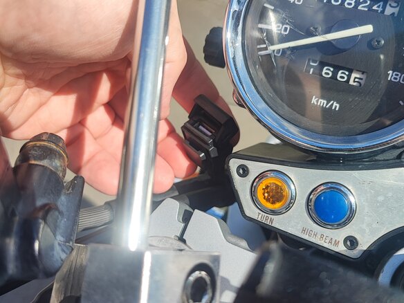 1995 Yamaha XJR1200, чёрный - вид 9