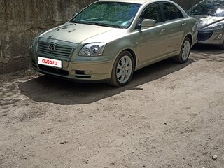 2005 Toyota Avensis II, зелёный, 850000 рублей, вид 1