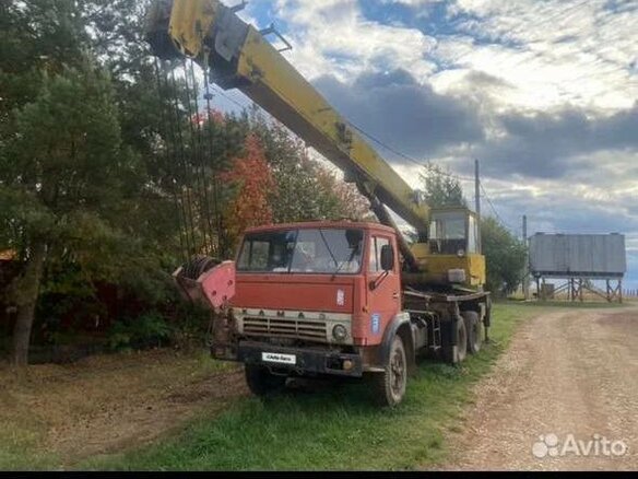 1994 КамАЗ 53215, 750000 рублей