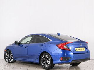 2018 Honda Civic X, синий, 2249000 рублей, вид 4