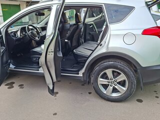 2013 Toyota RAV4 IV (XA40), серебристый, 1900000 рублей, вид 5