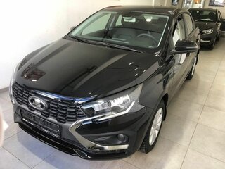 2026 Lada (ВАЗ) Granta I Рестайлинг, чёрный, 1277100 рублей, вид 1