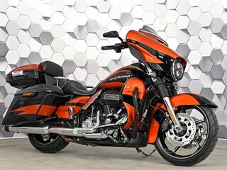 2016 Harley-Davidson CVO Street Glide, оранжевый, 1939000 рублей, вид 1