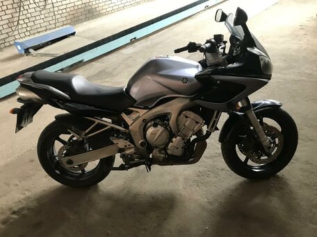 2005 Yamaha FZ6, серый, 480000 рублей, вид 2