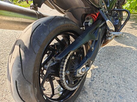 2013 BMW F 800 R, серебристый, 470000 рублей, вид 4