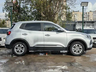 2024 Chery Tiggo 4 Pro I Рестайлинг, серый, 1449000 рублей, вид 4