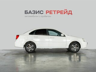 2008 Chevrolet Lacetti I, белый, 459000 рублей, вид 4