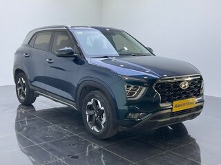 2021 Hyundai ix25 II, синий, 1200000 рублей, вид 1