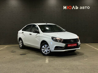 2020 Lada (ВАЗ) Vesta I, белый, 900000 рублей, вид 3