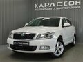 2012 Skoda Octavia II (A5) Рестайлинг, белый
