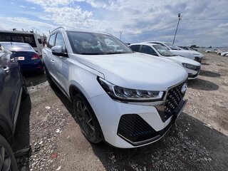 2023 Chery Tiggo 7 Pro Plug-in Hybrid, белый, 1638800 рублей, вид 3