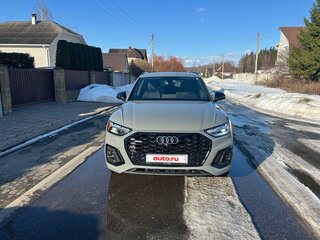 2021 Audi Q5 Sportback 45 TFSI I (FY), серый, 3680000 рублей, вид 4