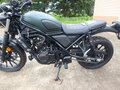 2024 Honda CL 500, зелёный, 750000 рублей - вид 11
