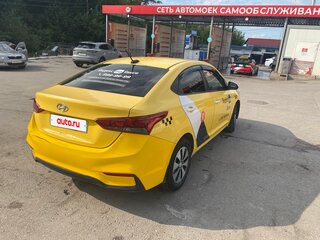 2018 Hyundai Solaris II, жёлтый, 720000 рублей, вид 5
