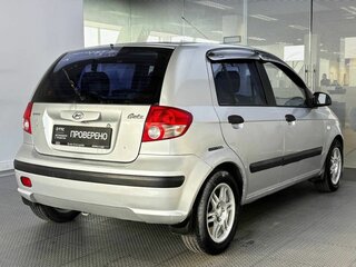 2004 Hyundai Getz I, серебристый, 405000 рублей, вид 5