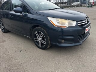 2012 Citroen C4 II, синий, 450000 рублей, вид 1