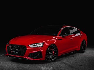 2020 Audi A5 Sportback 45 TFSI II (F5) Рестайлинг, красный, 5200000 рублей, вид 4