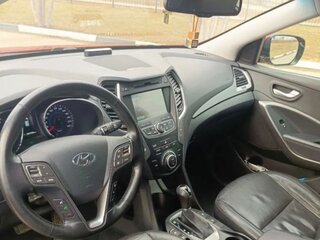 2013 Hyundai Santa Fe III, красный, 1600000 рублей, вид 4
