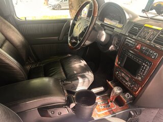 2005 Mercedes-Benz G-Класс 500 II (W463), чёрный, 2800000 рублей, вид 5