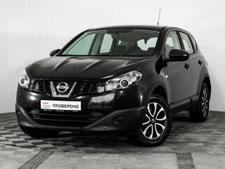 2010 Nissan Qashqai I Рестайлинг, чёрный, 849000 рублей, вид 1