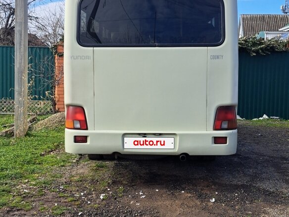 2007 Hyundai County, бежевый, 370000 рублей - вид 2